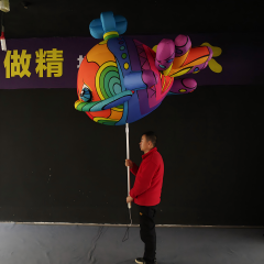 Wholesale Artistic Whale Inflatable Prop, Bulk Advertising Inflatable for Amusement Park & Aquarium