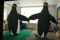 Custom Made Inflatable Realistic Penguin, Personalized Advertising Inflatable for Commercial Display & Mall