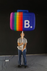 Premium Custom Rainbow Themed Inflatable, Long-Lasting Advertising Inflatable for City Parade & Pride Event