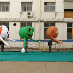 Customized Inflatable Animal Parade Costume Set, Advertising Inflatable for Festival & Performance