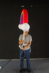 Premium Custom Rainbow Themed Inflatable, Long-Lasting Advertising Inflatable for City Parade & Pride Event