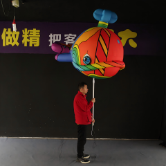 Wholesale Artistic Whale Inflatable Prop, Bulk Advertising Inflatable for Amusement Park & Aquarium