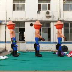 Customized Inflatable Halloween Scarecrow Parade Costume, Advertising Inflatable for Themed Events & Haunted House