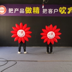 Professional Large Inflatable Sunflower Prop, Premium Advertising Inflatable for Commercial Exhibition & Event