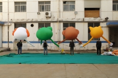 Customized Inflatable Animal Parade Costume Set, Advertising Inflatable for Festival & Performance