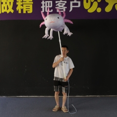 Customized Inflatable Axolotl Parade Prop, Advertising Inflatable for Themed Events & Performance