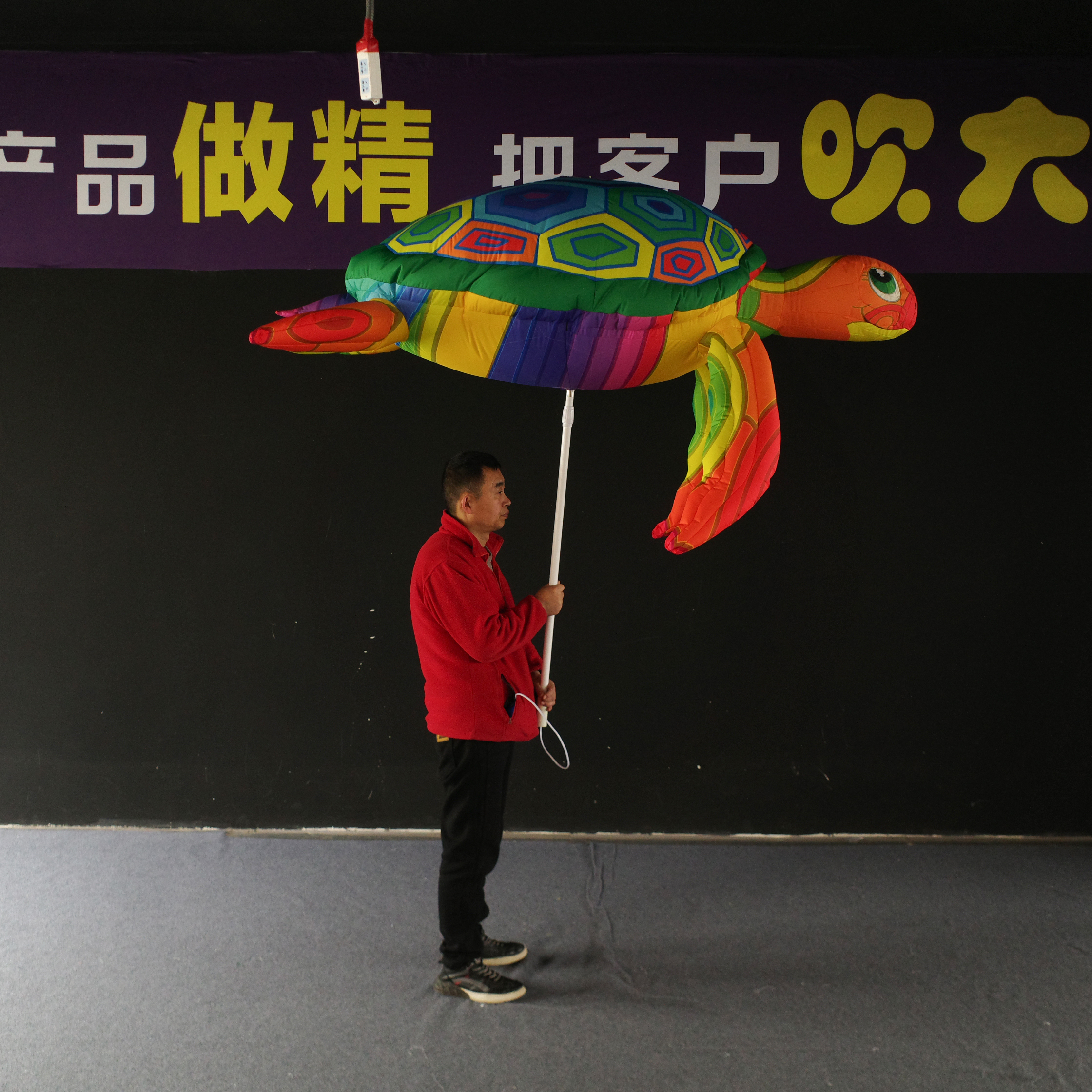 Professional Large Inflatable Turtle Prop, Premium Advertising Inflatable for Commercial Exhibition & Aquarium Event