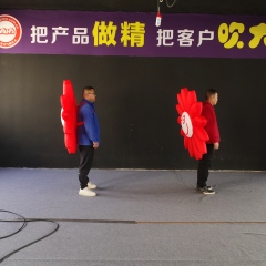 Professional Large Inflatable Sunflower Prop, Premium Advertising Inflatable for Commercial Exhibition & Event