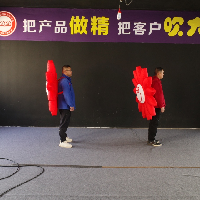 Professional Large Inflatable Sunflower Prop, Premium Advertising Inflatable for Commercial Exhibition & Event