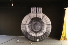 Customized Inflatable Sci-Fi Spaceship Prop, Advertising Inflatable for Exhibition & Commercial Decoration