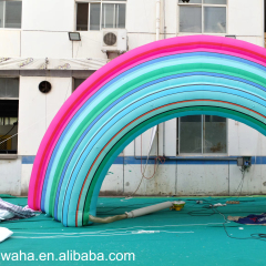 Customized Inflatable Rainbow Arch, Advertising Inflatable for Commercial Decoration & Photo Booth