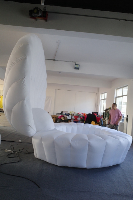 Professional Large Inflatable Clam Shell Prop, Premium Advertising Inflatable for Commercial Exhibition & Aquarium Event