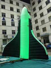 OEM Custom Inflatable Space Shuttle, Commercial Grade Advertising Inflatable for Science Exhibition & Theme Park