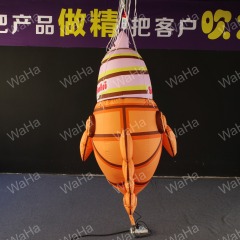 Taiyaki Ice Cream Inflatable, Advertising Inflatable for Food Promotion & Commercial Decoration