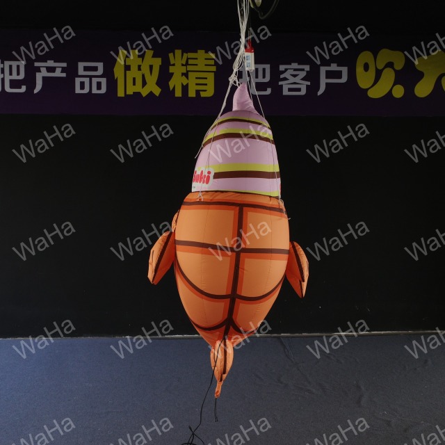 Taiyaki Ice Cream Inflatable, Advertising Inflatable for Food Promotion & Commercial Decoration