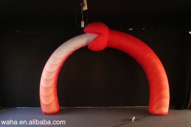 Customized Inflatable Snake Arch, Advertising Inflatable for Holiday Parade & Commercial Decoration