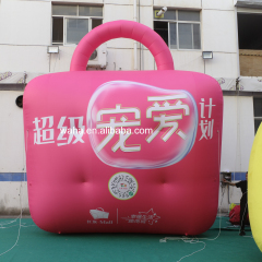Customized Inflatable Gift Bag Model, Advertising Inflatable for Mall Campaign & Commercial Decoration