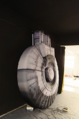 Customized Inflatable Sci-Fi Spaceship Prop, Advertising Inflatable for Exhibition & Commercial Decoration