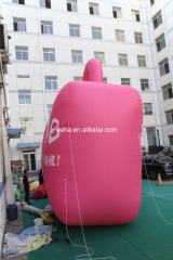 Customized Inflatable Gift Bag Model, Advertising Inflatable for Mall Campaign & Commercial Decoration