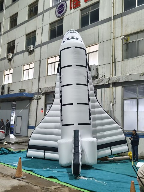 OEM Custom Inflatable Space Shuttle, Commercial Grade Advertising Inflatable for Science Exhibition & Theme Park