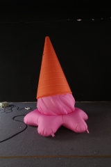 Professional Large Taiyaki Ice Cream Inflatable, Premium Advertising Inflatable for Commercial Exhibition & Food Fair