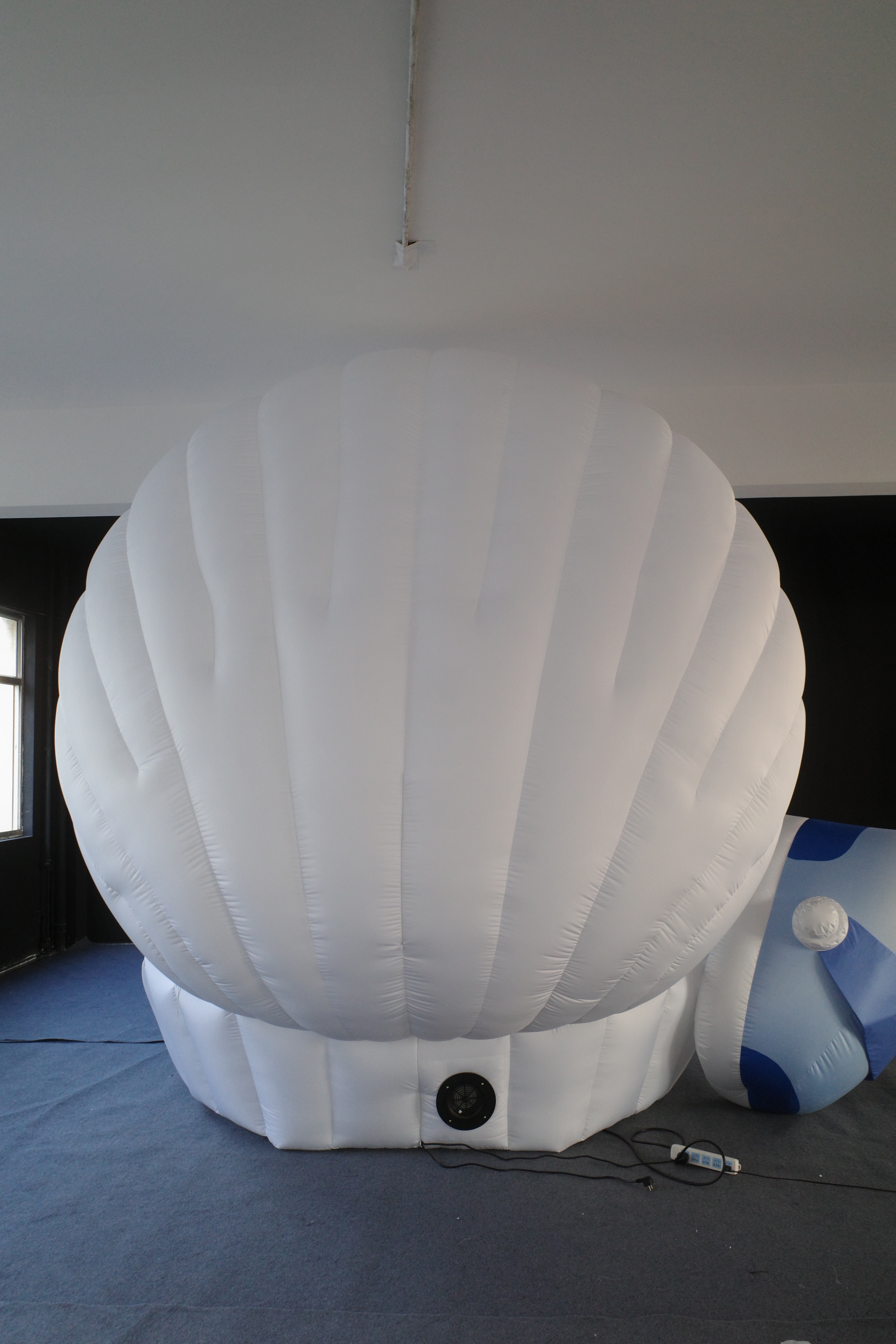 Professional Large Inflatable Clam Shell Prop, Premium Advertising Inflatable for Commercial Exhibition & Aquarium Event