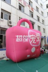 Customized Inflatable Gift Bag Model, Advertising Inflatable for Mall Campaign & Commercial Decoration