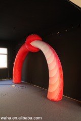 Customized Inflatable Snake Arch, Advertising Inflatable for Holiday Parade & Commercial Decoration