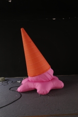 Professional Large Taiyaki Ice Cream Inflatable, Premium Advertising Inflatable for Commercial Exhibition & Food Fair