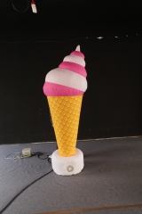 Professional Large Taiyaki Ice Cream Inflatable, Premium Advertising Inflatable for Commercial Exhibition & Food Fair