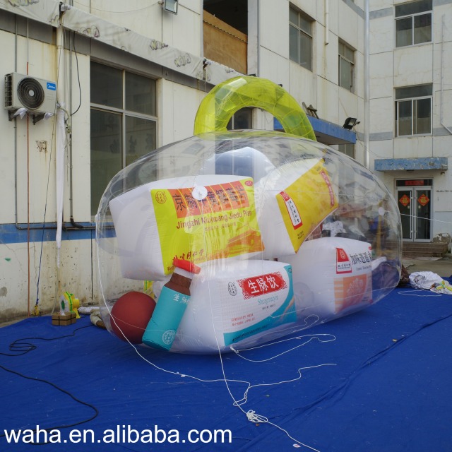 Professional Large Inflatable Pharmacy Display Prop, Premium Advertising Inflatable for Pharmaceutical Exhibition & Brand Event