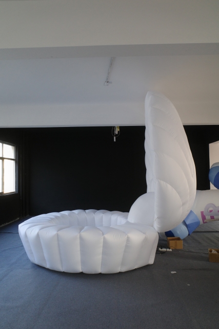 Professional Large Inflatable Clam Shell Prop, Premium Advertising Inflatable for Commercial Exhibition & Aquarium Event