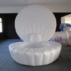 Professional Large Inflatable Clam Shell Prop, Premium Advertising Inflatable for Commercial Exhibition & Aquarium Event