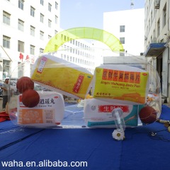 Professional Large Inflatable Pharmacy Display Prop, Premium Advertising Inflatable for Pharmaceutical Exhibition & Brand Event