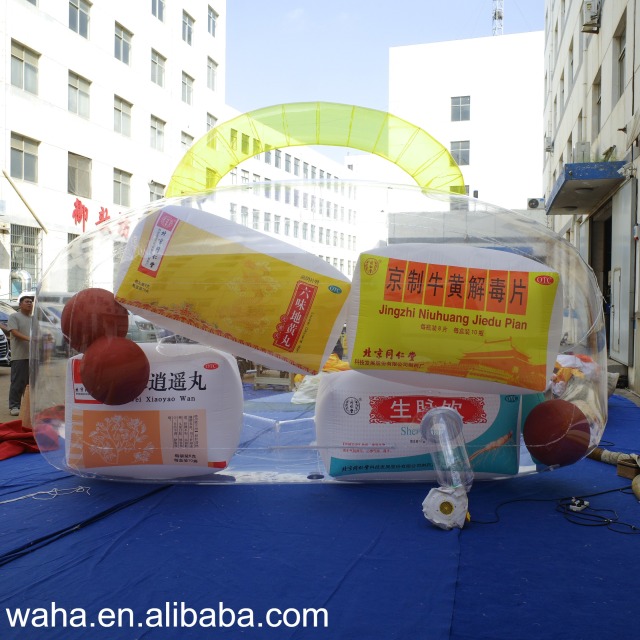 Professional Large Inflatable Pharmacy Display Prop, Premium Advertising Inflatable for Pharmaceutical Exhibition & Brand Event