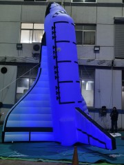 OEM Custom Inflatable Space Shuttle, Commercial Grade Advertising Inflatable for Science Exhibition & Theme Park