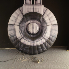 Customized Inflatable Sci-Fi Spaceship Prop, Advertising Inflatable for Exhibition & Commercial Decoration