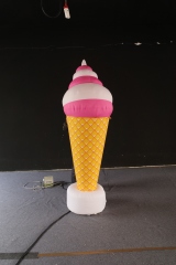 Professional Large Taiyaki Ice Cream Inflatable, Premium Advertising Inflatable for Commercial Exhibition & Food Fair