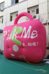 Customized Inflatable Gift Bag Model, Advertising Inflatable for Mall Campaign & Commercial Decoration