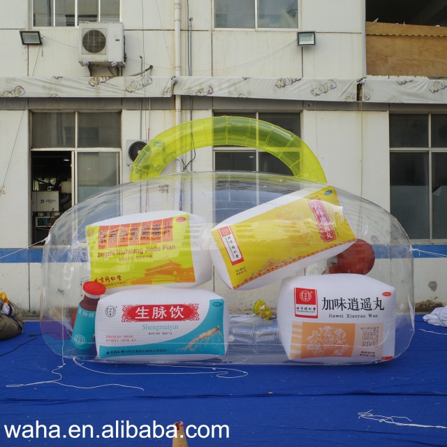 Professional Large Inflatable Pharmacy Display Prop, Premium Advertising Inflatable for Pharmaceutical Exhibition & Brand Event
