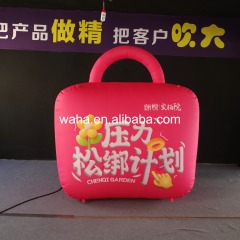 OEM Custom Inflatable Tote Bag, Commercial Grade Advertising Inflatable for Real Estate & Mall Branding