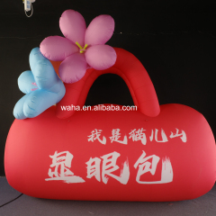Customized Inflatable "Viral Handbag" Model, Advertising Inflatable for Tourism Decoration & Photo Booth