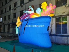 Premium Custom Retail Themed Inflatable, Long-Lasting Advertising Inflatable for Mall Branding & Retail Event