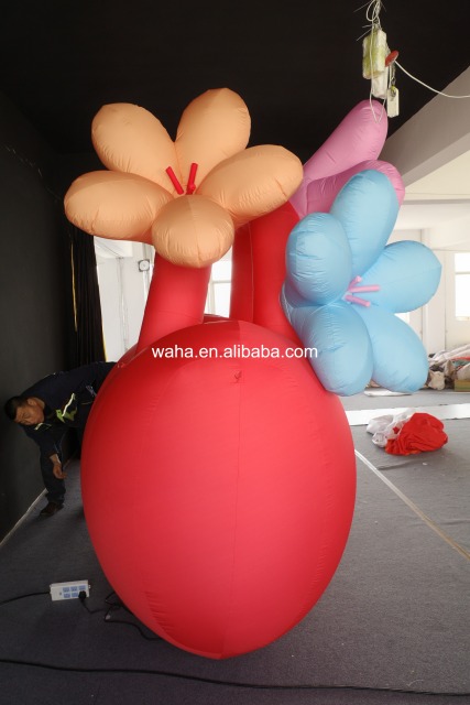Customized Inflatable "Viral Handbag" Model, Advertising Inflatable for Tourism Decoration & Photo Booth
