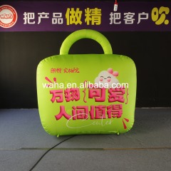 OEM Custom Inflatable Tote Bag, Commercial Grade Advertising Inflatable for Real Estate & Mall Branding
