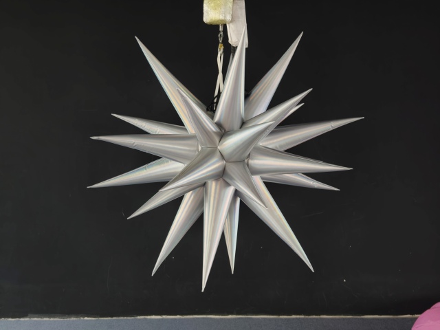 Hanging Inflatable Spike Ball for Event Decor, Durable Advertising Inflatable