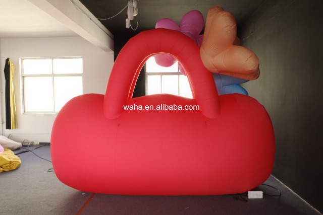 Customized Inflatable "Viral Handbag" Model, Advertising Inflatable for Tourism Decoration & Photo Booth