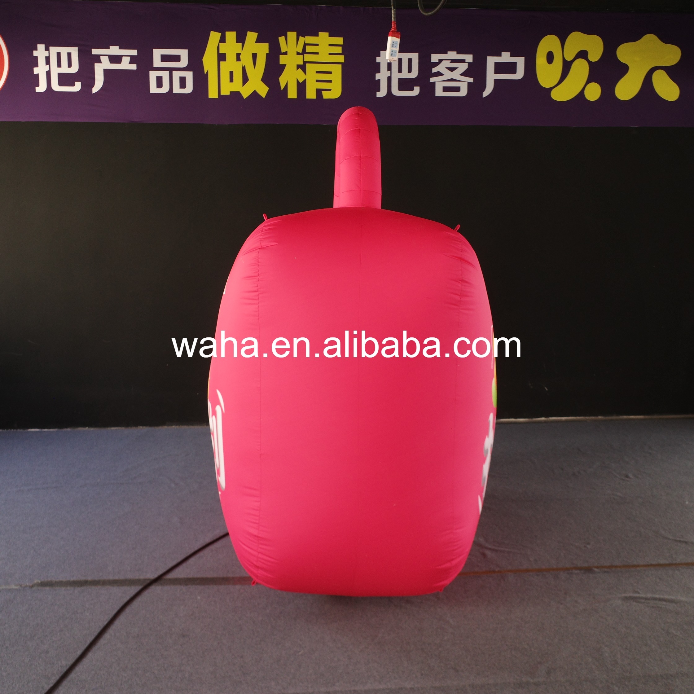 OEM Custom Inflatable Tote Bag, Commercial Grade Advertising Inflatable for Real Estate & Mall Branding