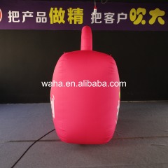 OEM Custom Inflatable Tote Bag, Commercial Grade Advertising Inflatable for Real Estate & Mall Branding