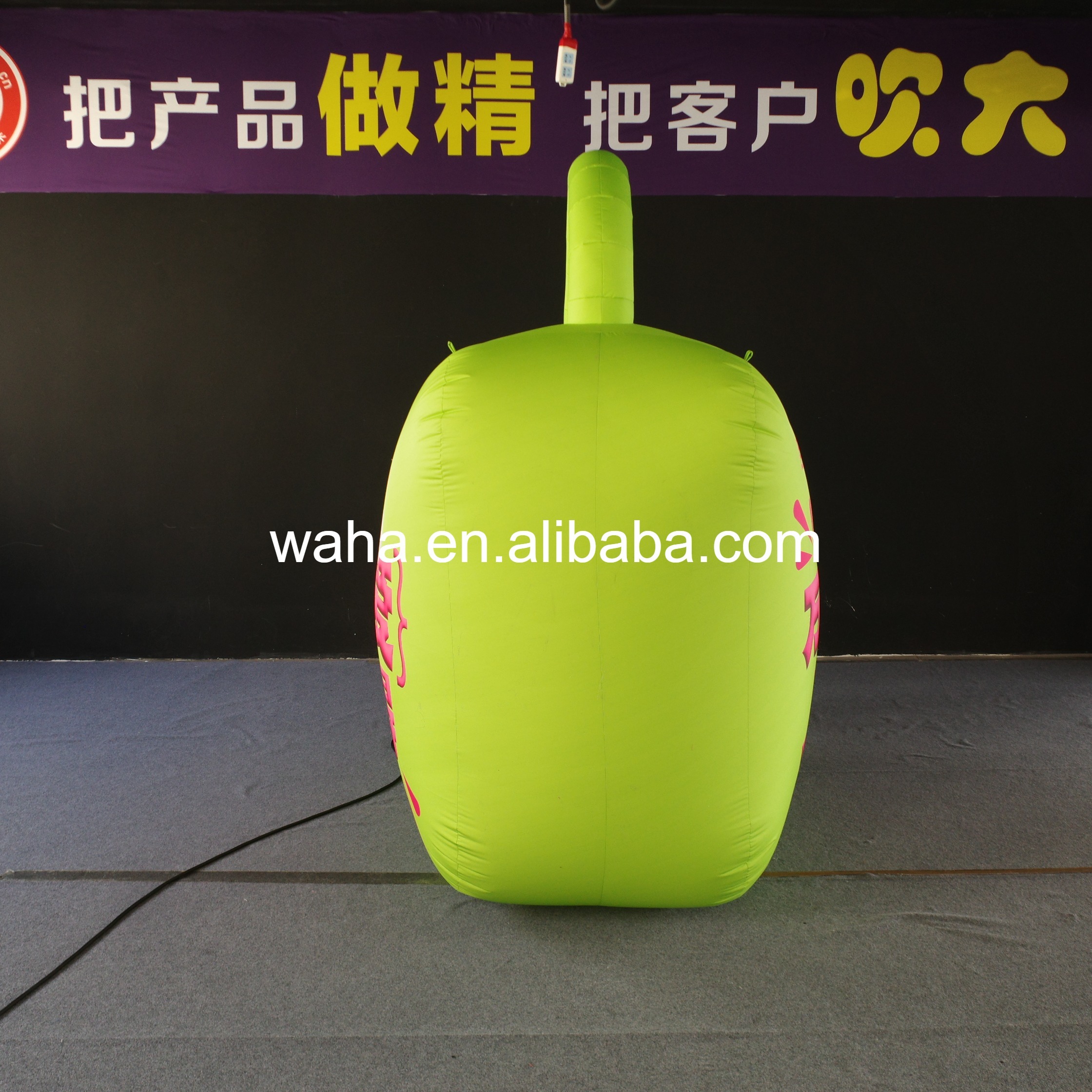 OEM Custom Inflatable Tote Bag, Commercial Grade Advertising Inflatable for Real Estate & Mall Branding